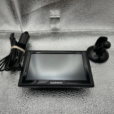 Garmin 145-01615-12 Black GPS Driving Direction Navigation - With Power Cord - Image 1 of 4