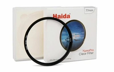 Haida NanoPro MC UV Lens Protection Clear Filter 49/52/55/58/62/67/72/77/82mm - Image 1 of 4