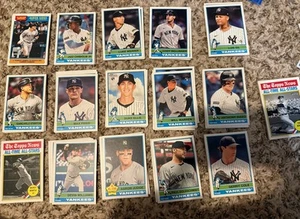 2025 Topps Heritage Team Set Base New York Yankees No SP's Leaders - Picture 1 of 1