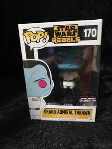 Funko Pop! SW Rebels Grand Admiral Thrawn #170 Star Wars Celebration Exclusive - Bild 1 von 4