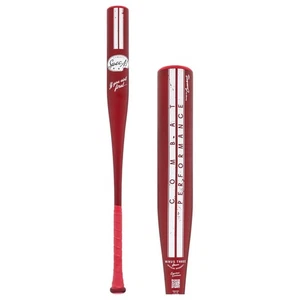 Combat MFG Spec A1 Stang BBCOR Performance Schläger rot weiß 33 Zoll / 30 oz Vorverkauf - Bild 1 von 3