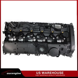 Engine Valve Cover Fits 16-10 BMW B58 340i 440i 535i GT 540i 740i M2 X3 X4 L6 3L - Picture 1 of 24