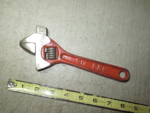 vintage Bemis & Call B & C 8'' adjustable wrench No. 75 fine used condition - Picture 1 of 14