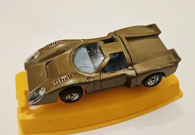 POLITOYS McGREGOR M21 CHEVRON 33 - 1/43 - ORIGINAL MINT BASE-BOX - MEXICO RARE - Immagine 1 di 4