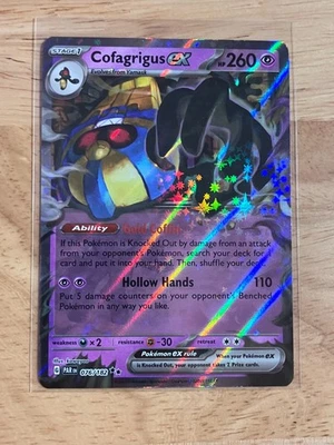 Cofagrigus ex 076/182 Sv04: Paradox Rift Holo - Pokemon TCG - Image 1 of 2