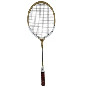 Vintage Golden Eagle Professional Model Badminton Racket Wooden Handle - Picture 1 of 5