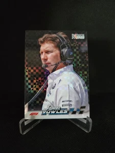 James Vowels 2024 Topps Paddock Pass " X-Fractor " Parallel #33 - Bild 1 von 2