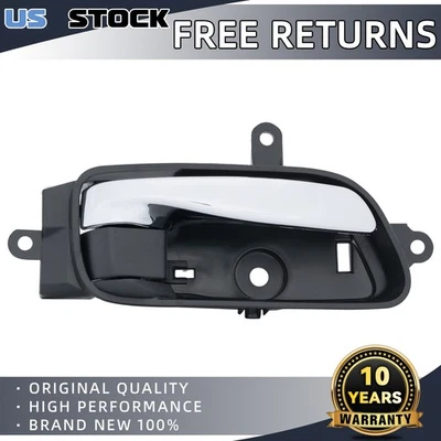 Passenger Right Side Interior Door Handle For Nissan Pathfinder Altima 13-18 Foto 1 de 4
