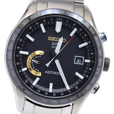 SEIKO Astron SBXB119/8X22-0AJ0-2 Shohei Otani модель на солнечных батареях радио_916318 - Изображение 1 из 4