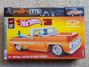 Mattel Brick Shop Hot Wheels Hot Ones orange Custom '62 Chevy Pickup - Beschreibung lesen - Bild 1 von 7
