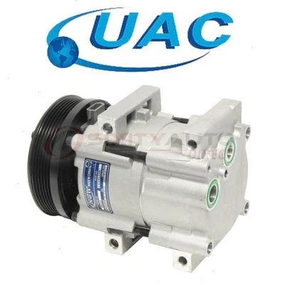 UAC AC Compressor for 1995-1998 Ford Windstar 3.0L V6 - Heating Air jn - Imagem 1 de 4
