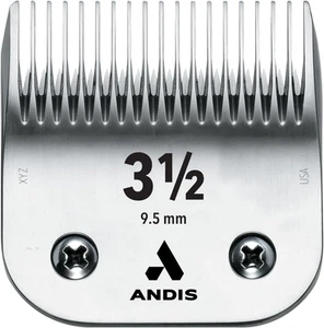 Andis Carbon-Infused Steel UltraEdge Dog Clipper Blade, Size-3-1/2, 3/8-Inch ... - Picture 1 of 14