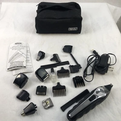 Wahl Lithium Ion Cordless Rechargeable Trimmer & Clipper Kit (988L) Extra Parts - Image 1 of 4