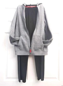 Paket 2 separate Jungen Gr. L (12-14) Reißverschluss Hoodie & Champion Sporthose - Bild 1 von 6