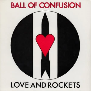 Love And Rockets - Ball Of Confusion - gebrauchte Vinyl Schallplatte 12 - Q5826z - Bild 1 von 1