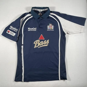 Bristol Rugby Union Jersey Mens Large Navy Blue KooGa Capita Symonds Game Worn - Picture 1 of 22