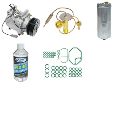 UAC KT 4858 A/C Compressor and Component Kit For 96-99 Honda Civic - Image 1 of 3