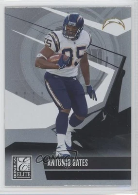2006 Donruss Elite Antonio Gates #80 - Image 1 of 2