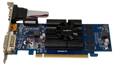 Gigabyte NVIDIA GeForce GT 210 GV-N210D3-1GI 1GB DDR3 Graphics Card - Image 1 of 2
