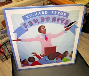 RICHARD PRYOR / SEALED LP / REV. DURITE / 1981 / LAFF A216 - Picture 1 of 4