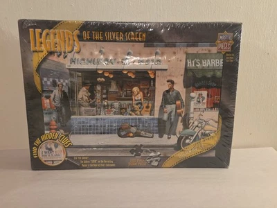 Legends of the Silver Screen 1000 Pc. Jigsaw Puzzle Highway 51 Elvis Dean Monroe - Image 1 of 2