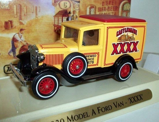 MATCHBOX - YGB01 1930 MODEL A FORD VAN - CASTLEMAINE XXXX - Image 1 of 1