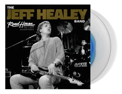 The Jeff Healey Band ROAD HOUSE: THE LOST SOUNDTRACK (2LP Blue in Clear) Records — 第 1/3 张图片
