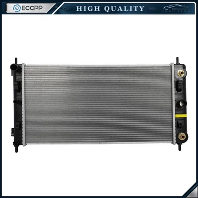 Radiador de aluminio para Chevrolet Malibu 2004 2005 2006 2007 2008 2009 2010 Foto 1 de 4