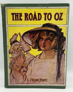 The Road to Oz L. Frank Baum Original Reilly & Lee Co Chicago Hardcover Book - Imagen 1 de 19
