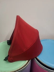 Baby Jogger City Mini Zip Replacement Parts Red Hood With Rods And Clamps Clips - Picture 1 of 5