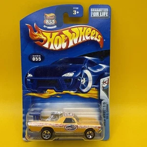 Hot Wheels Wild Wave '69 El Camino 1/5 gelb #055 - Bild 1 von 7
