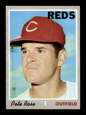 1970 TOPPS #580 PETE ROSE (VG - EX) CENTERED ~ GFCC - Image 1 of 3