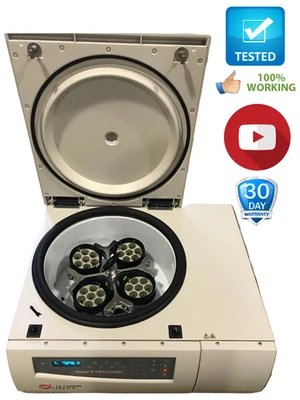 Cucharones de rotor centrífuga refrigerada Beckman Coulter Allegra X-14R SX4750 Foto 1 de 4