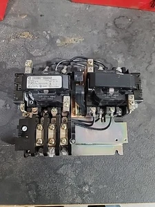 General Electric Ge CR309B000AAAAA Size 0 Reversing Contactor 575-600v-ac 5hp - Picture 1 of 8