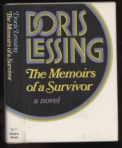 Lessing, Doris: The Memoirs of a Survivor HB/DJ 1st/1st - Picture 1 of 6
