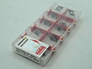10x Wendeschneidplatten Tungaloy DCGT 070202L-W10 NS9530  Carbide Inserts - Picture 1 of 3