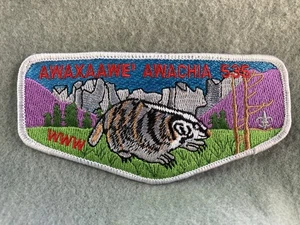 (jab-40) Pfadfinder - WWW - Awaxaawe' Awachia OA Lodge 535 Klappe - Bild 1 von 2