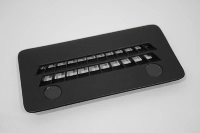 Audi A8 4E D3 Black Rear Footwell Vent Air Outlet  Either Side 4E0819623 - Image 1 of 4