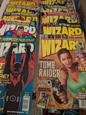 Wizard Magazine Lot of 11  Issues #100-103, 105-109, #2000 And Valiant Special - Image 1 of 4