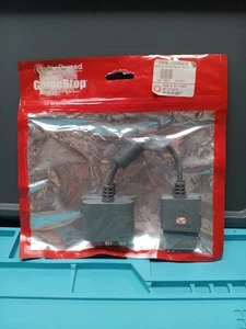 Gray OEM MICROSOFT Xbox 360 AUDIO ADAPTER X808221-001 VIDEO AV RCA CABLE  - Picture 1 of 4