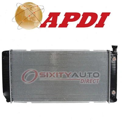 APDI Radiator for 1996-1999 Chevrolet C2500 Suburban 5.7L V8 - Cooler fg Foto 1 de 4
