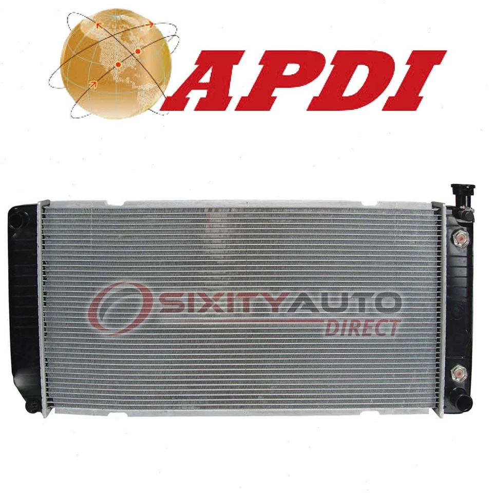 APDI Radiator for 1996-1999 Chevrolet C2500 Suburban 5.7L V8 - Cooler fg - Imagem 1 de 4