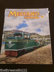MECCANO MAGAZIN - AUGUST 1963 - MOBILKRAN - Bild 1 von 1