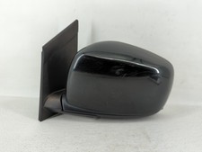 Dodge Caravan Driver Left Side View Power Door Mirror Black MNSJL