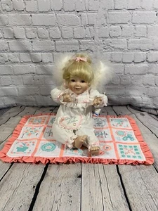 Aston Drake Gallery "Angel of Love" Baby doll by Robin Miller - Picture 1 of 3