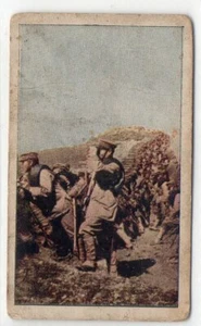 JAPANESE IN ACTION Vintage 1914-1915 Sweet Caporal T121 World War I Scenes #49 - Picture 1 of 1