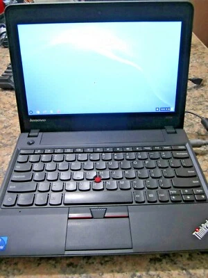 ThinkPad X131e 11.6" Chromebook 1.5 GHz Dual Core CPU 16GB SSD 4GB RAM Foto 1 de 3
