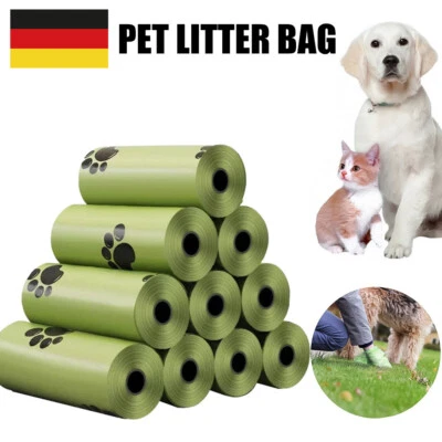 50 Rollen Hundekotbeutel 750 Stück Umweltfreundlich Gassibeutel Hunde Kotbeutel - Bild 1 von 4