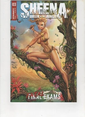 Sheena 3 B, John Royle Cover Art, v3 Fatal Exams, NM 9.4, 1st Print, 2023, Scans - Image 1 of 2