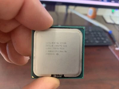 Intel Core 2 Duo E7400 2.8GHz Dual-Core (AT80571PH0723M) Processor - Image 1 of 2